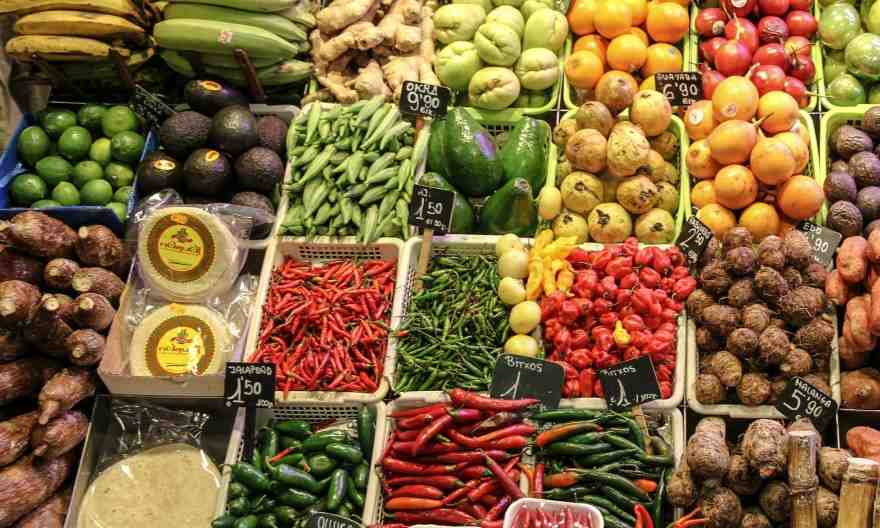 Quels légumes contiennent le moins de pesticides?