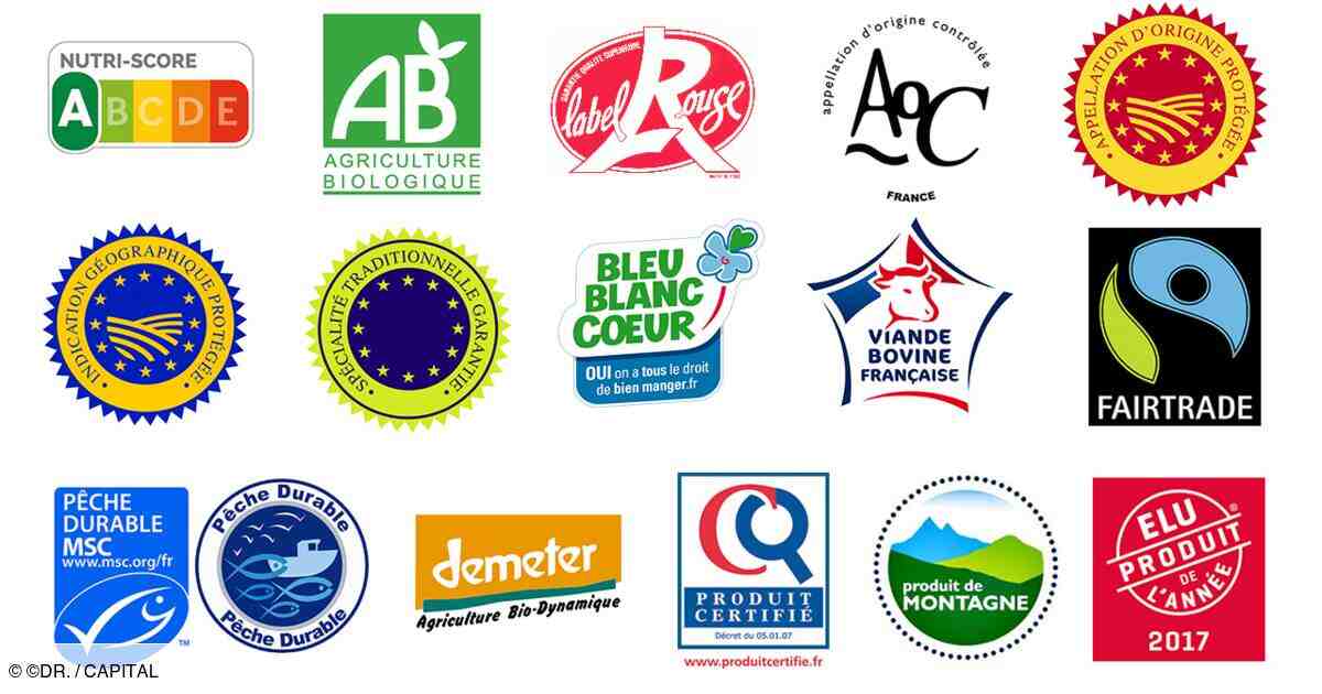 Quel est le label de l'agriculture biologique en France?